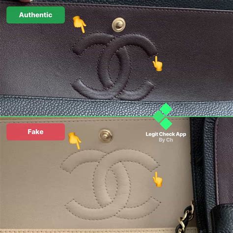 how to spot fake chanel|how to tell chanel authenticity.